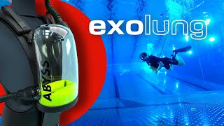 This Exolung promises 'unlimited' air supply underwater Resimi