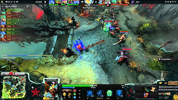 Dota 2 Team Secret vs NiP   Starladder Season 11