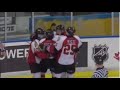 Samuel Thibault game tying goal in a top seed vs bottom seed matchup vs Rouyn-Noranda - 2016-02-23