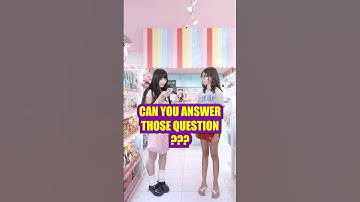 Can you answer those questions? #knowledge #trivia #interview  #quiz #challenge #funny #smart