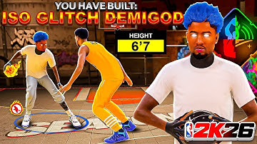 *NEW* BEST ISO BUILD 2K26 w/ BEST DRIBBLE MOVES 2K26 | FASTEST DRIBBLE MOVES