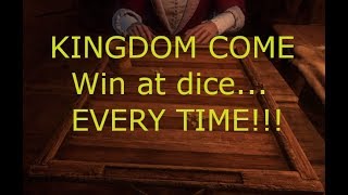 How to win at dice in one round, foolproof technique : r/kingdomcome