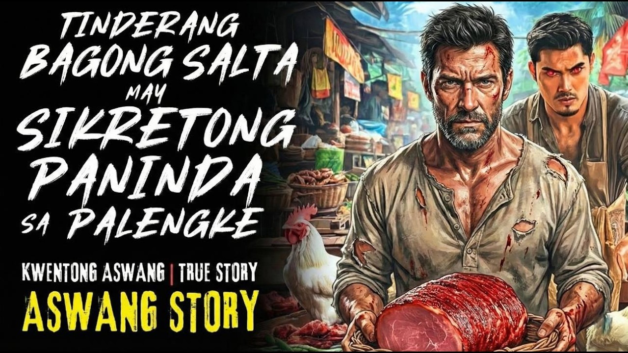 DAYONG TINDERANG MAY SIKRETONG PANINDA SA PALENGKE NG ASWANG | Kwentong Aswang | True Story