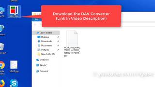 How to Convert DAV file to MP4, AVI, MPG, FLV, etc