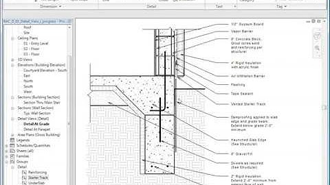 Detail Annotations On Revit Architecture