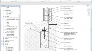 Detail Annotations On Revit Architecture