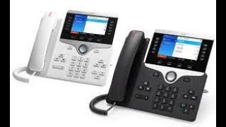 Cisco 8800 Series Phone with 3rd Party SIP Provider Setup