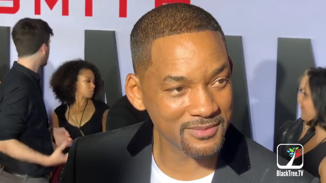 red rocks Will Smith Interview from the Gemini Man Movie Premiere
