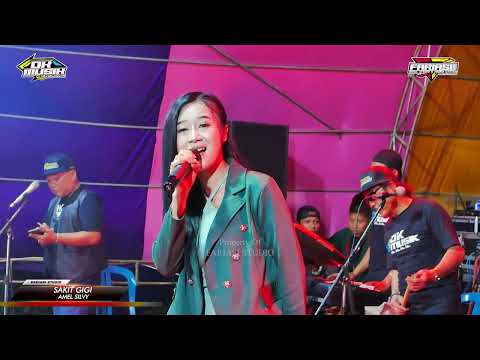 SAKIT GIGI - AMEL SILVY ll DK MUSIK LIVE DAWE KUDUS