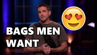 Famous Shark Tank Bags That Men Want Net Worth