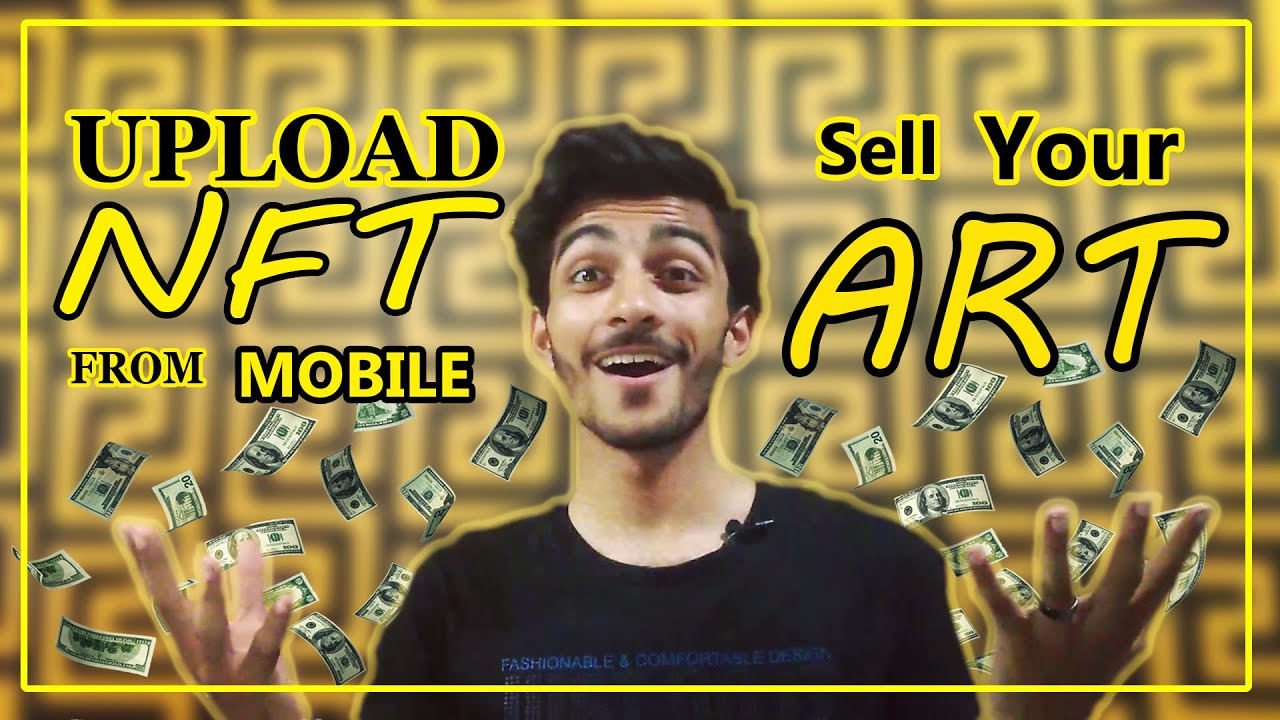 How to Create & Sell your first [NFT] FREE | Crypto Art🎨 Tutorial ...