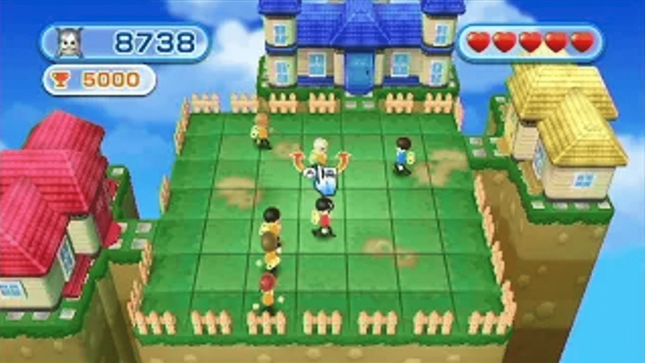 Wiiパーティのむずすぎるやつ　Wiiパーティ