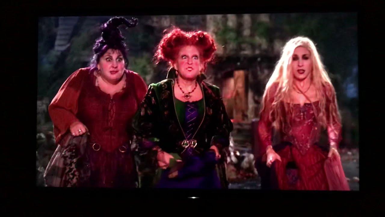 Hocus Pocus (1993) Black Road scene YouTube