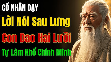 Cổ Nhân Dạy: Lời Nói Sau Lưng – Con Dao Hai Lưỡi Tự Làm Khổ Chính Mình