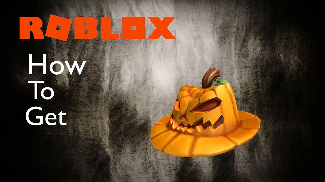 ROBLOX hallows eve event 2018 - how to get pumpkin fedora