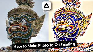 How To Make Photo To Oil Painting : Prisma APP screenshot 4