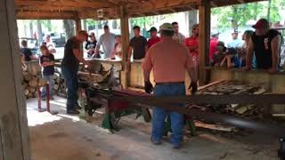 Case 1/2 scale on saw mill