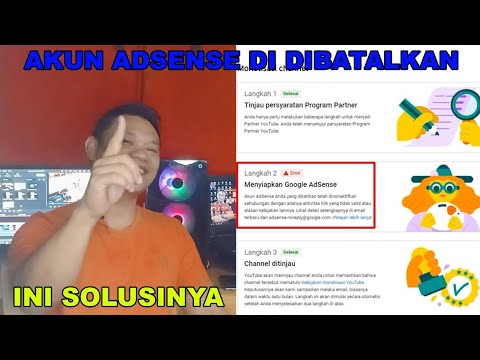 Akun AdSense Dibatalkan: Penyebab, Pencegahan, dan Langkah Selanjutnya