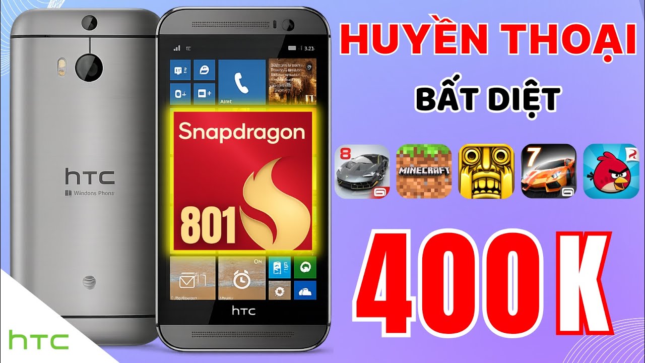 HTC One M8 Windows Prototype – 11-летнее наследие утраченной эпохи!