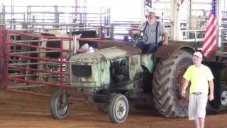 Antique Tractor Pull 2011