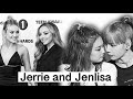 The similarities between jerrie and jenlisa