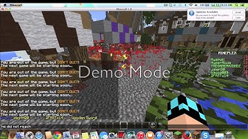 Hacking on Hunger games Mineplex