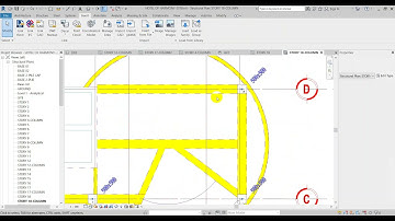 Buổi 3 .2 Khóa học REVIT KẾT CẤU (BIM 3D) - REVIT STRUCTURE -Vẽ cột và chỉnh sơ đồ tính cho cột.
