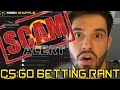 Phantoml0rd - CSGOShuffle Betting Scam (Phantomlord eSports corruption/Gambling)