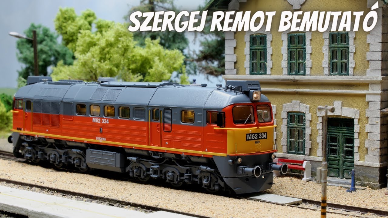 Digitools M62 334 Szergej Remot bemutató