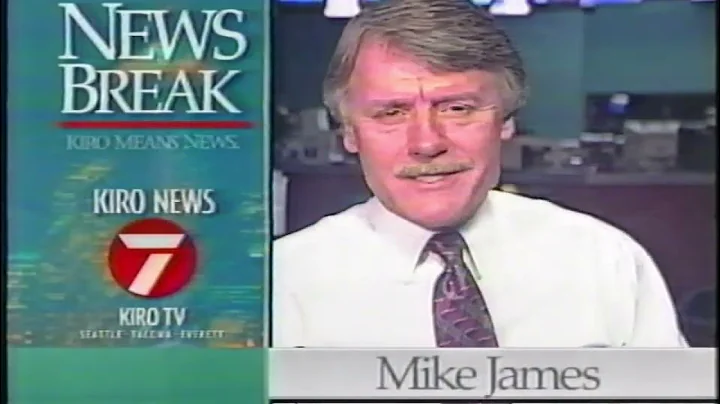 KIRO News Promo with Mike James (Feb.  1996)