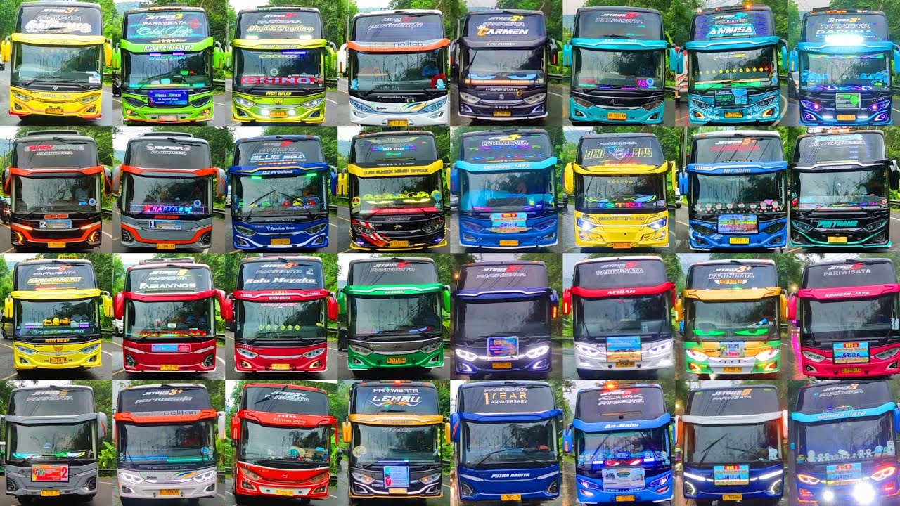 KUMPULAN KLAKSON TELOLET BASURI TERBARU DINASTY,PECEL BALAP & BUS ARTIS BANSEL ROMBONGANPANGANDARAN