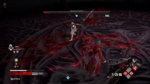 CODE VEIN Tower Of Trails III Attendant of the relics boss fight