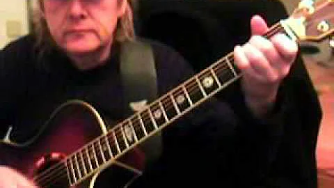 Aint no sunshine Bill Withers Guitar Lesson by Sig...
