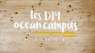 Les DIY Ocean Campus - Comment faire sa lessive maison ? - Surfrider Foundation Europe