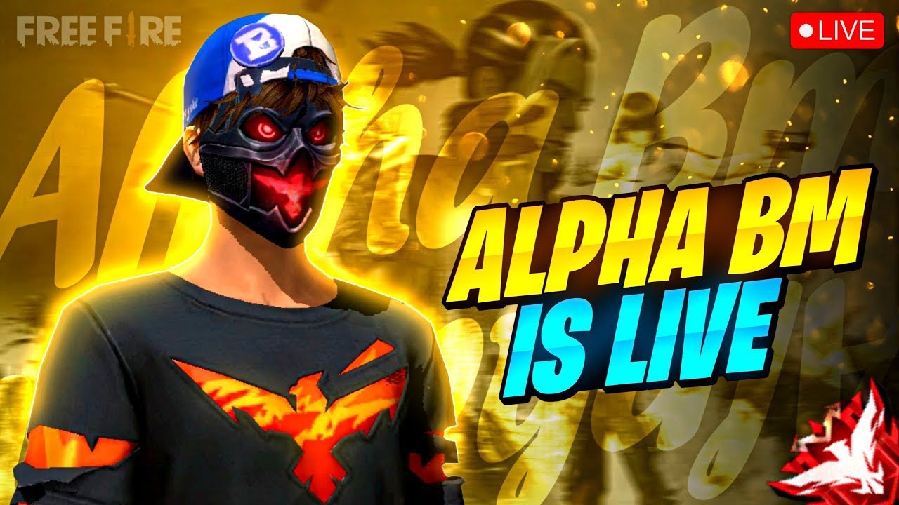 ALPHA BM LIVE 🔴 TODAY NEW LIVE STREAMING UID CHECKING AND REEDEM CODE ...