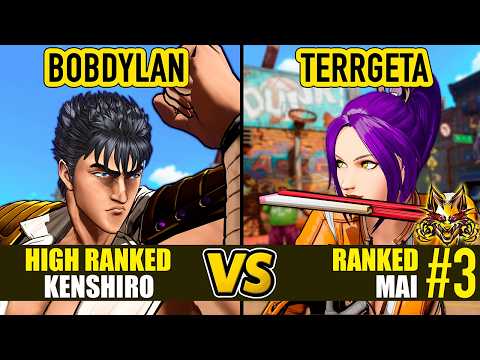 FF COTW ▰ BOBDYLAN (Kenshiro) vs TERRGETA (#3 Ranked Mai) ▰ High Level Gameplay