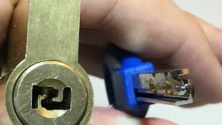 [57] "5" Keyway Euro Cylinder (Picked)