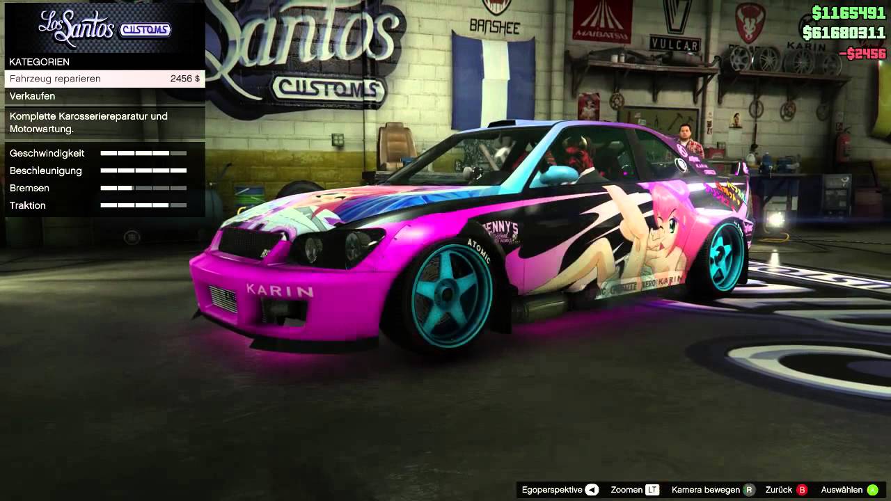 GTA Online Kawaii Sultan RS mit AkaMao | Livestream vom 07.02.16