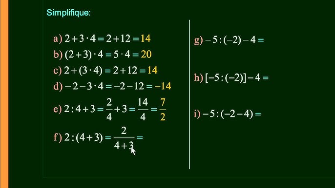 Aula 08 - Notação Matemática e Glossário Básico - Parte 1 - Matemática