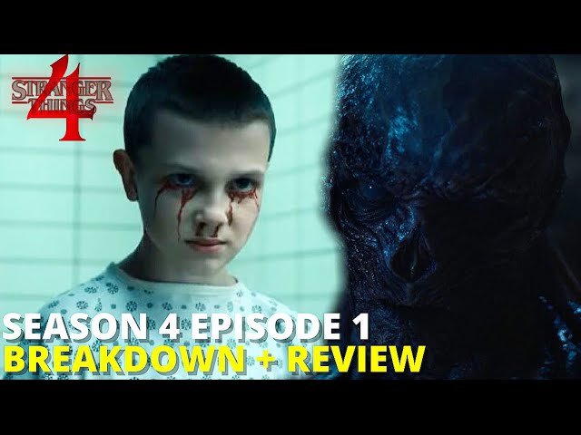 Stranger Things Season 4 Episode 1 Recap!The Hellfire Club 