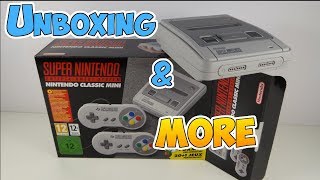 🕹️ Unboxing Nintendo Snes mini, y desmontaje de la consola en español