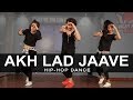 Akh Lad Jaave Dance Video | Loveratri | Vicky Patel Choreography | Easy Hiphop Steps