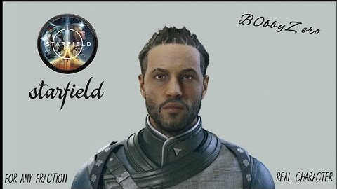 Starfield - Male Character Creation