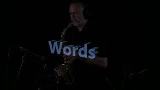 Words - Bee Gees sax cover by Mick Loraine (Jonny Sax)