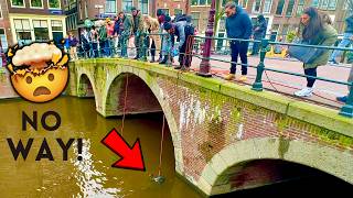 What Happens Now?! Magnet Fishing in Amsterdam Old Canals by Bondi Treasure Hunter 201,959 views 2 months ago 20 minutes