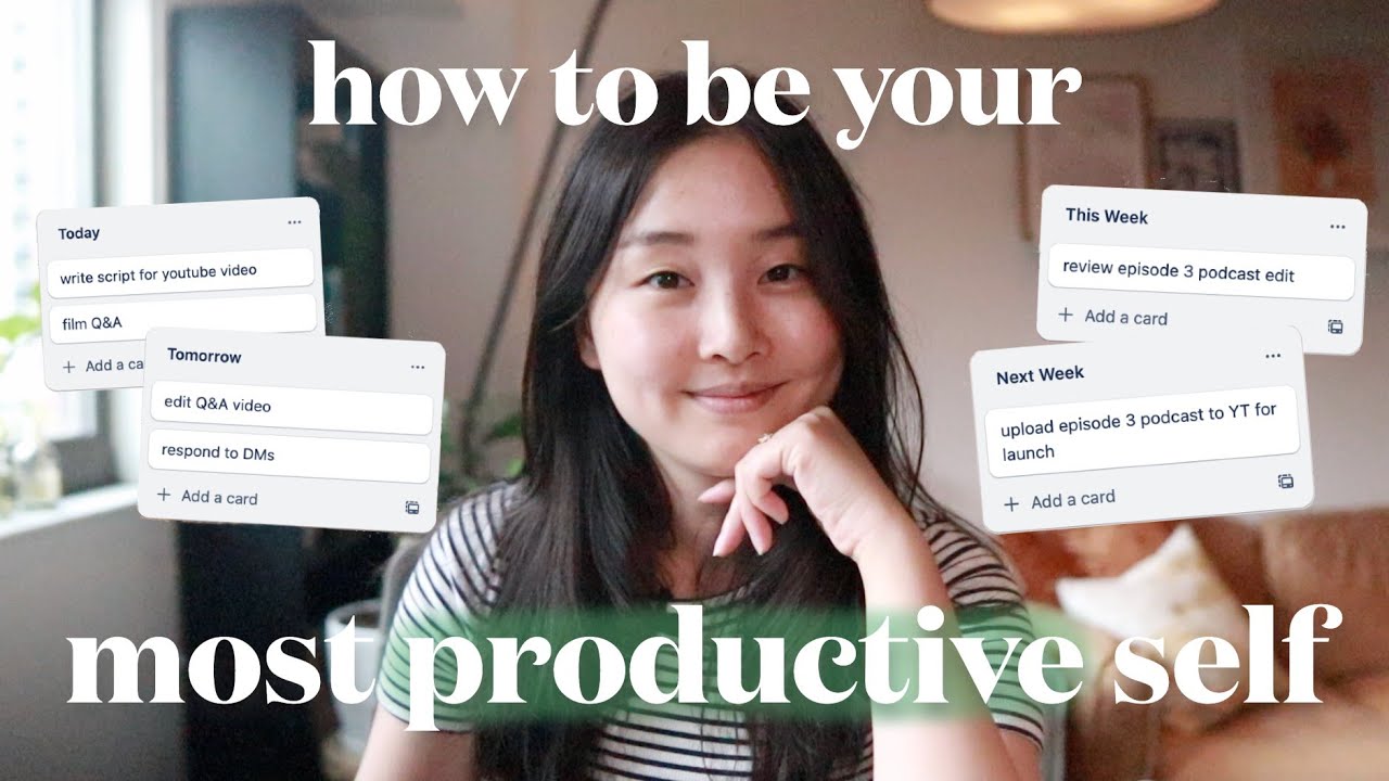 Tips to Boost Productivity and Manage Your Time - YouTube