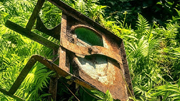 Discovering and restoration an old rusty engine abandoned beside a small stream // full restoration