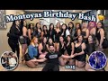 20 mujeres vs 1 hombre 😱 Birthday Bash Vlog