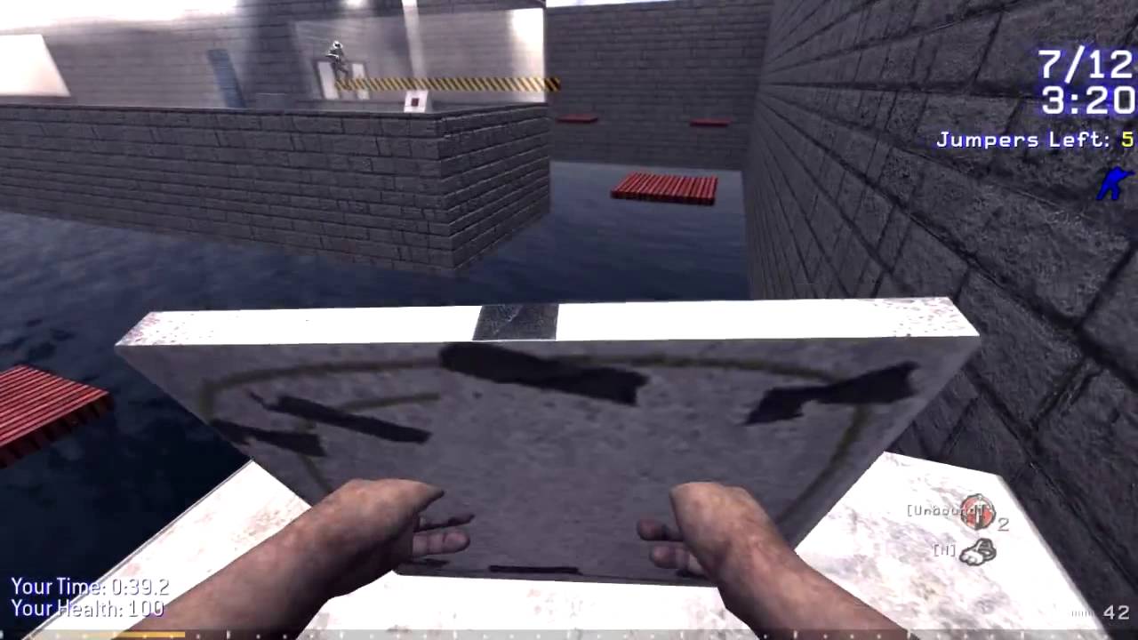 [Cod4 DeathRun] Pro Run Of H20 On pXg Deathrun