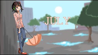 【MV】 「JULY」 feat. GUMI by うっきーP